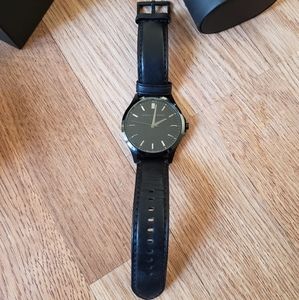 ax2148 Armani Exchange Leather Watch